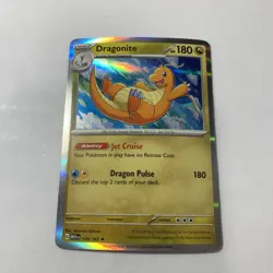 Dragonite 149/165 Holo Rare Scarlet & Violet 151 Set Pokemon Card 2023 - Image 1