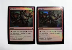 MTG MAGIC THE GATHERING 2 CARD GUT SHOT FOIL MODERN MASTERS ♨ - Image 1