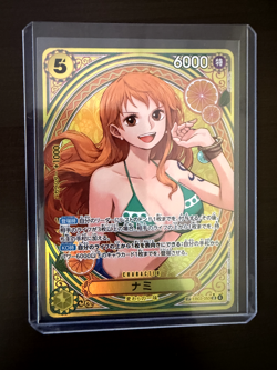 Nami EB03-053 SP SR Parallel ONE PIECE Card Heroines edition 2025 NM US SELLER!! - Image 1