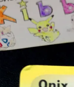 Onix 71/100 LP Reverse Holo EX Sandstorm Pokemon Card. Free Tracked Shipping! - Image 3