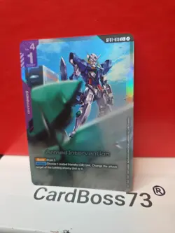 Armed Intervention Gundam Card Game STO7-013 - Image 2