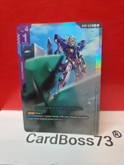 Armed Intervention Gundam Card Game STO7-013 - Image 4