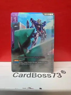 Armed Intervention Gundam Card Game STO7-013 - Image 5
