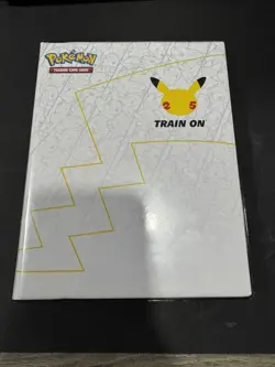 POKEMON JUMBO CARD COMPLETE SET (INCLUDES BINDER): Celebrations 25th Anniversary - Image 1