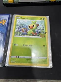 POKEMON JUMBO CARD COMPLETE SET (INCLUDES BINDER): Celebrations 25th Anniversary - Image 3