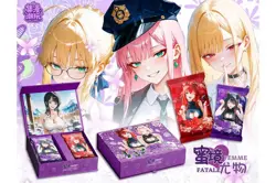 (Lewd) "Femme Fatale" CGC Trading Cards Waifu Box Goddess Story (No Redeems) - Image 1