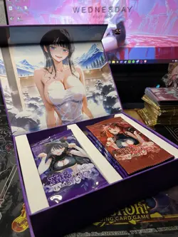 (Lewd) "Femme Fatale" CGC Trading Cards Waifu Box Goddess Story (No Redeems) - Image 2