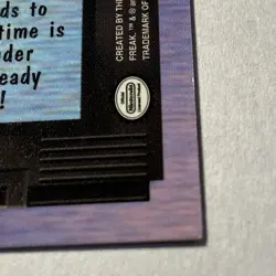 GENGAR The Tower of Terror Pokemon Card TCG Topps TV Animation - Image 3