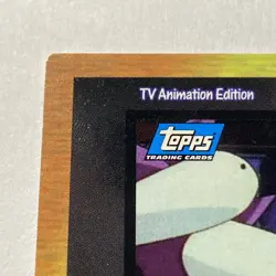 GENGAR The Tower of Terror Pokemon Card TCG Topps TV Animation - Image 5