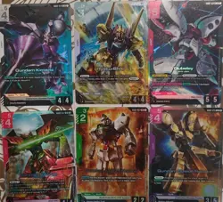 Gundam Epyon (LR+) GD02-002 - Gundam TCG Card Game - Dual Impact ALT ART FOIL - Image 2