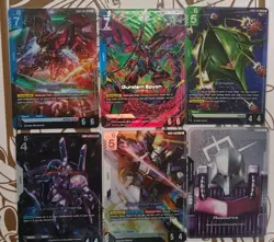 Gundam Epyon (LR+) GD02-002 - Gundam TCG Card Game - Dual Impact ALT ART FOIL - Image 4