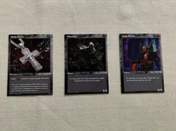 Scarefest TCG Card Game Grey Deck 3 Card Lot - Image 1