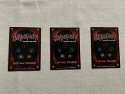 Scarefest TCG Card Game Grey Deck 3 Card Lot - Image 2