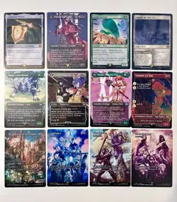 MTG Final Fantasy 12 Card Lot #1. Aettir and Priwen, Jumbo Cactuar. NM - Image 1