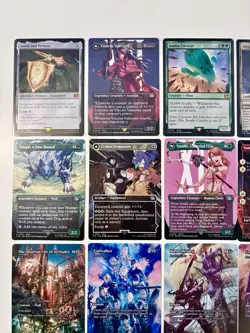 MTG Final Fantasy 12 Card Lot #1. Aettir and Priwen, Jumbo Cactuar. NM - Image 2