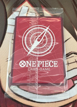 One Piece Card Game - P-L Monkey D Luffy - 8 Pack Battle Leader Sealed - Image 2