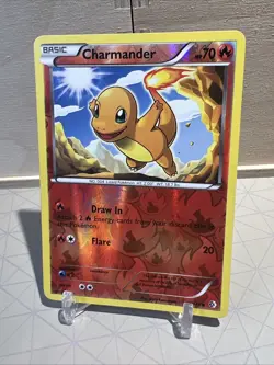 Charmander 18/149 Pokemon TCG Boundaries Crossed 2012 Reverse Holo Card - Image 1
