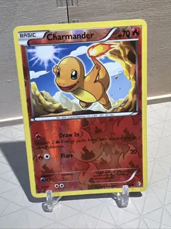 Charmander 18/149 Pokemon TCG Boundaries Crossed 2012 Reverse Holo Card - Image 2