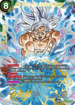 Dragon Ball Super Card Game Son Goku, The Awakened Power LP (UPDATED) - Image 1