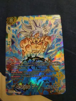 Dragon Ball Super Card Game Son Goku, The Awakened Power LP (UPDATED) - Image 4
