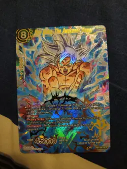 Dragon Ball Super Card Game Son Goku, The Awakened Power LP (UPDATED) - Image 5