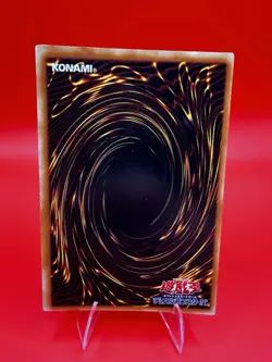 Yugioh Card Japanese Ultra Rare Thousand Knives P4-03 Holo Off Center - Image 2