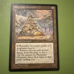 Phyrexian Devourer Alliances Regular - Image 1