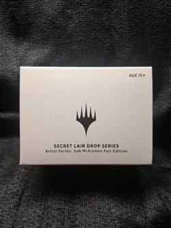 Secret Lair Drop Seb McKinnon FOIL DAMNATION , SWAMP, SOWER OF TEMPTATION, - Image 1