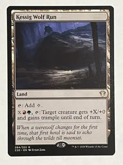 Kessig Wolf Run NM Commander 2020 MTG - Image 1