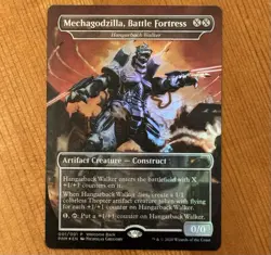 Mechagodzilla, Battle Fortress, P 001/001, NM Foil Promo, MTG Godzilla PRM - Image 1