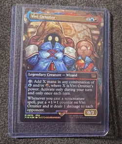 Vivi Ornitier (Borderless) (Chocobo Track Foil) Final Fantasy Foil - Image 1