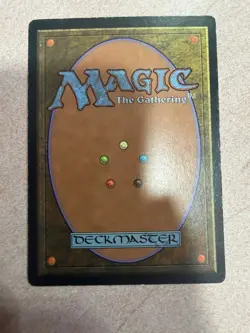 Harbinger of Night NONFOIL MTG Moderate Play Mirage Reserved List MP - Image 2