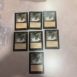 Harbinger of Night NONFOIL MTG Moderate Play Mirage Reserved List MP - Image 3