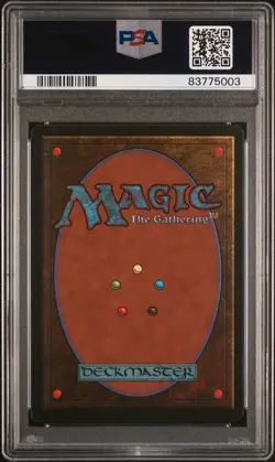 Gaea's Touch - The Dark - MTG - NM to Mint - PSA 8. POP 7. More MTG in my store - Image 2