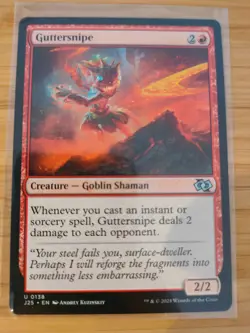 MTG Guttersnipe 0138 J25 Foundations M/NM Free UK P&P - Image 1