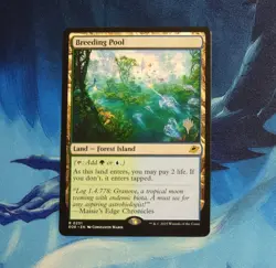 Breeding Pool Edge of Eternities Regular Promo NM Magic The Gathering - Image 1