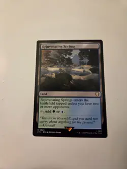 Rejuvenating Springs [The Lord of the Rings: Tales of Middle-Earth Magic MTG - Image 1