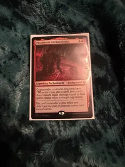 Passionate Archaeologist Magic The Gathering Battle For Baldurs Gate Enchantment - Image 1