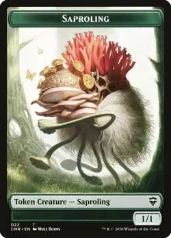 10 2-Sided Copy-Saproling Tokens (023/022) Commander Legends M/NM Free Shipping - Image 2