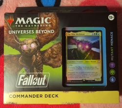 [MTG] Universes Beyond: Fallout - Commander Deck: Mutant Menace - Sealed - Image 1