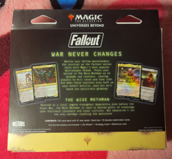 [MTG] Universes Beyond: Fallout - Commander Deck: Mutant Menace - Sealed - Image 3