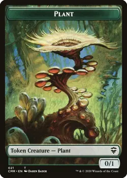 10 2-Sided Illusion-Plant Tokens (17/21) Commander Legends M/NM Free Shipping - Image 2