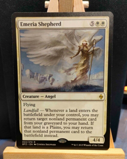 Emeria Shepherd - Battle for Zendikar - Rare - NM to LP - MTG - Image 1