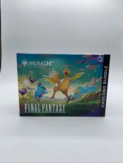 Magic The Gathering Final Fantasy Factory Sealed Chocobo Bundle English Sealed - Image 1