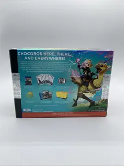 Magic The Gathering Final Fantasy Factory Sealed Chocobo Bundle English Sealed - Image 2
