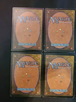 6x Mountian #343 Urza's Saga Basic Land Magic The Gathering MTG Mixed Condition - Image 5
