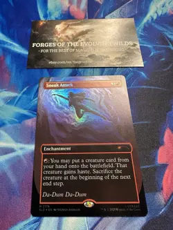 Sneak Attack Foil Jaws: Terror of Amity Island - Image 1