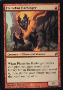 Flamekin Harbinger - Lorwyn: #167, Magic: The Gathering Nm C284 - Image 1