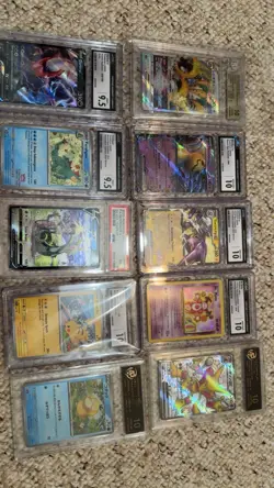 Slab Lot Of Pokemon Everything Pictured - Image 1