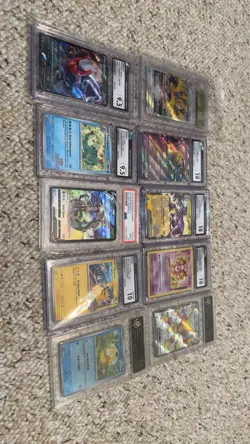 Slab Lot Of Pokemon Everything Pictured - Image 2